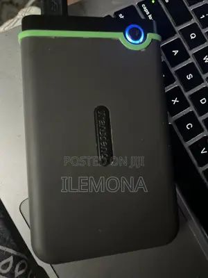 2TB Transcend External Hard Drive