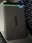 2TB Transcend External Hard Drive - 1