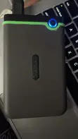 2TB Transcend External Hard Drive - 2
