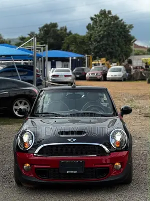 2013 Mini Cooper S Convertible