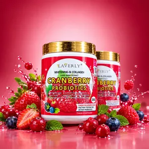 Laverly Cranberry Probiotics - Whitening Collagen