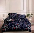 Saitin Duvet 6x6 tare da Bedding da Pillowcases - 1