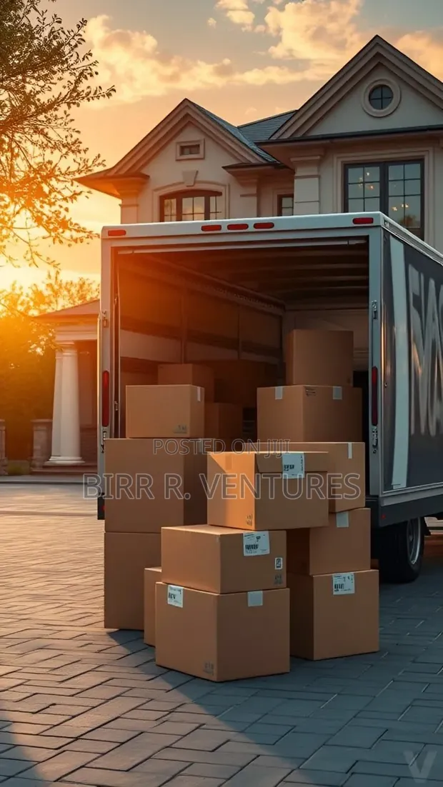 Birr Logistics: Sauƙin Ayyukan Canja Wuri kayayyaki - 1