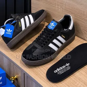Adidas Samba Sneakers Masu Amfani Ga Maza Da Mata - Sababbi
