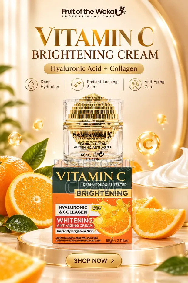 Fruit of the Wokali Vitamin C Cream Mai Haskakawa - 60g - 1