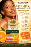 Fruit of the Wokali Vitamin C Cream Mai Haskakawa - 60g - 2