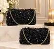 Bags 4 U Multicolor Party Purse da Dogon Chain - 2