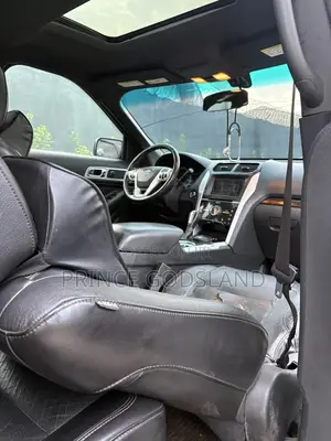 Ford Explorer Limited 4x4 SUV na 2012