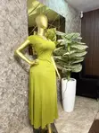 Kyakyawan Gown na Zara na Yara - Lemon - 1