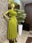Kyakyawan Gown na Zara na Yara - Lemon - 2
