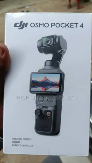 DJI Osmo Pocket 4 Camera