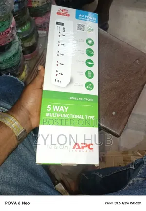 APC Surge Protector Extension Socket