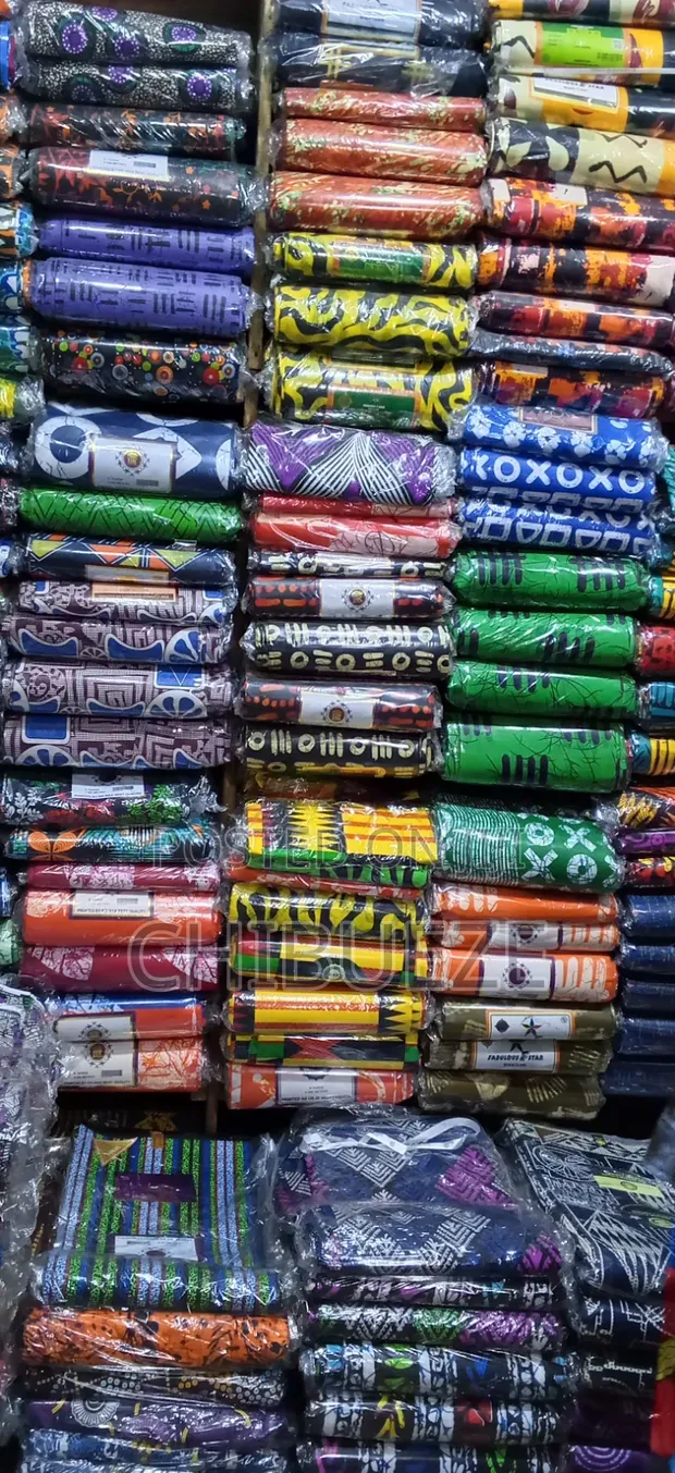 English Ankara Fabric - Brand New - 1