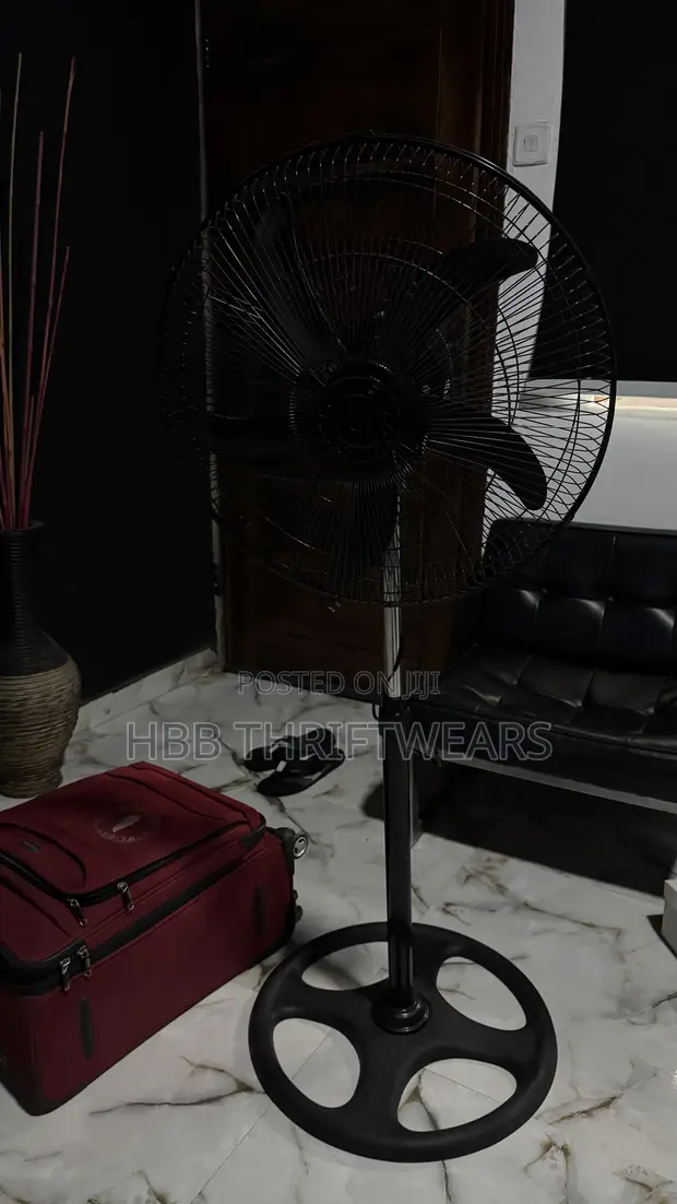 Hanson Standing Fan - 1