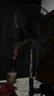 Hanson Standing Fan - 3