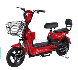 2024 Electric Ebike Scooter - Red