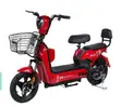 2024 Electric Ebike Scooter - Red - 1