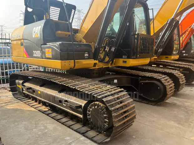 Used Caterpillar 320D Excavator - 1