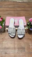 Akube Ladies Multicolor Leather Slippers - Size 42 - 2