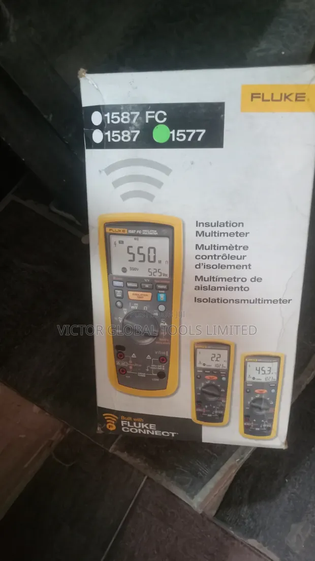 Fluke 1577 Insulation Multimeter - 1