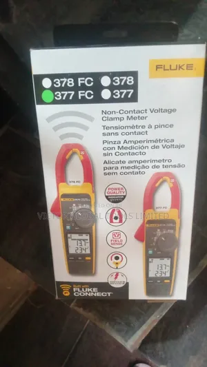 Fluke 377 FC Non-Contact Voltage Clamp Meter
