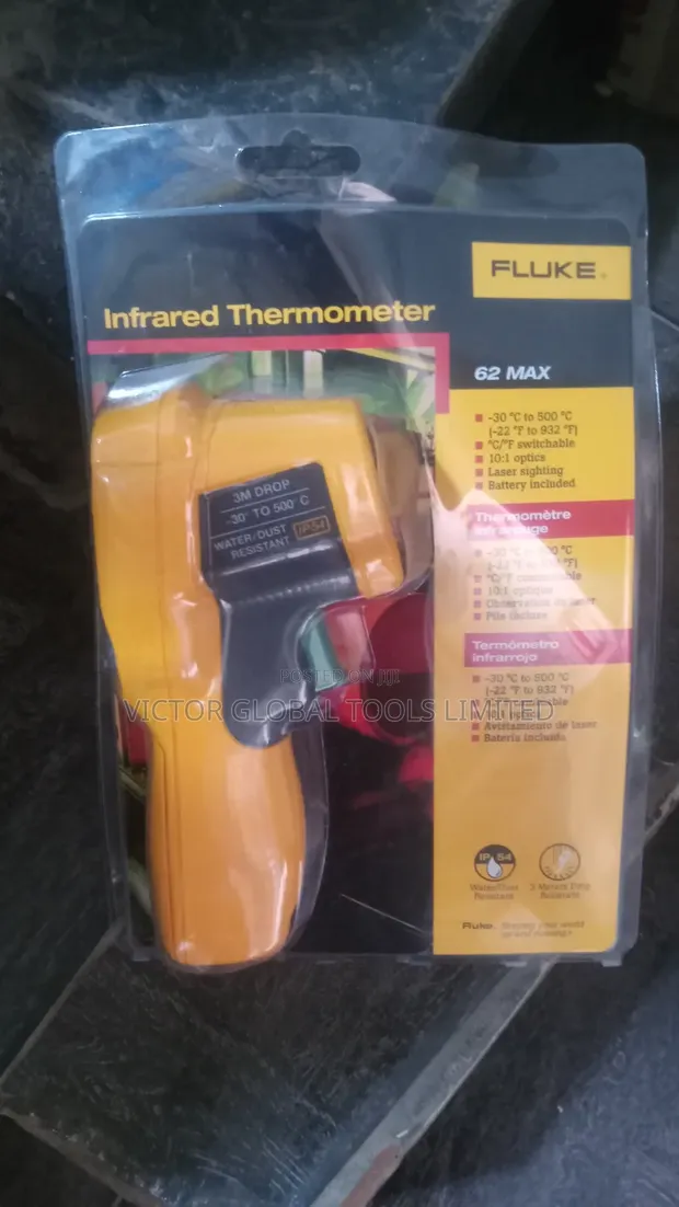 Fluke 62 MAX Infrared Thermometer - 1