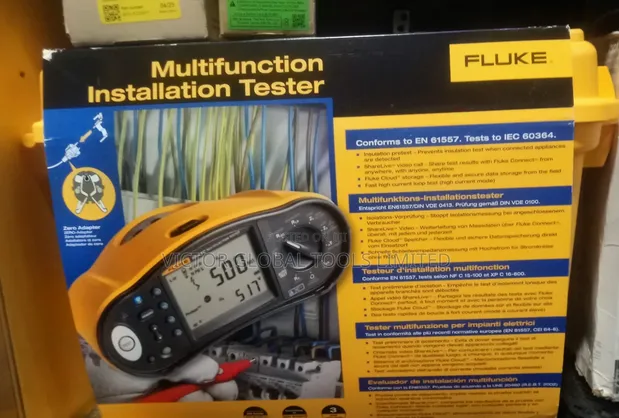 Fluke Multifunction Installation Tester - 1