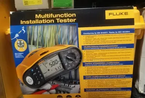 Fluke Multifunction Installation Tester