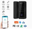 Glass Door Smart Lock with TUYA App - 2