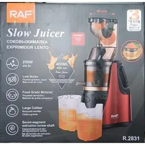Raf Slow Juicer R.2831