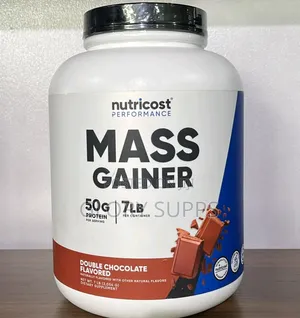 Nutricost Mass Gainer - Weight & Muscle Gain Supplement