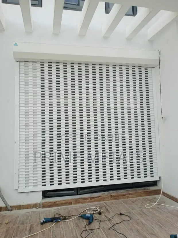 Kofa Mai Rufin Roller Mai Girki Mai Sarrafa Kai Ta Aluminiyom - 1