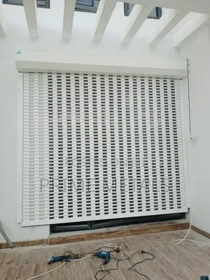 Kofa Mai Rufin Roller Mai Girki Mai Sarrafa Kai Ta Aluminiyom