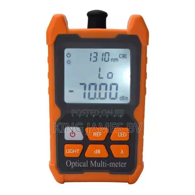 Optical Power Meter Mai Inganci - Gwajin Fiber Optic - 1