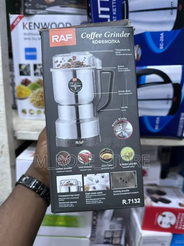 RAF Coffee Grinder R.7132 - 300W Multifunctional - 1
