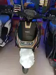 New 2025 Black Electric Scooter - 2
