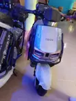 New 2025 Black Electric Scooter - 3