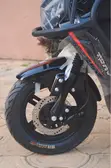 New 2025 Black Electric Scooter - 4