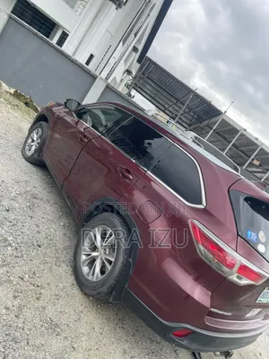 Toyota Highlander Limited V6 4x2 2016 Red