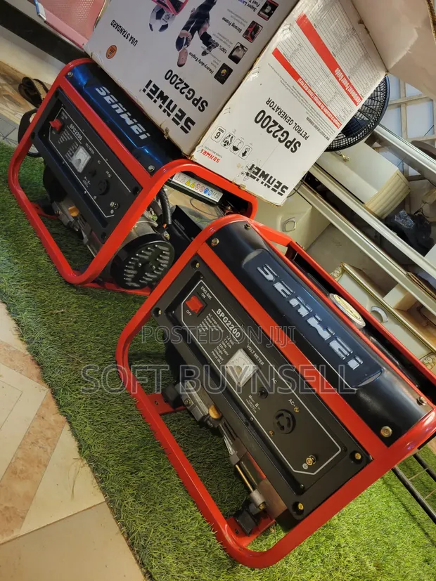Senwei 1.8kva Generator Mai Amfani - 1