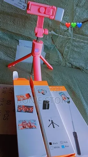 Selfie Stick Tripod da Fill Light & Shutter Remote