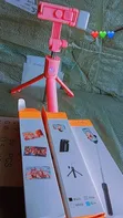 Selfie Stick Tripod da Fill Light & Shutter Remote - 1