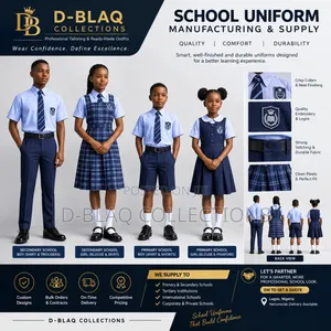 D-Blaq Collections: Bulk Uniform Sewing & Supply
