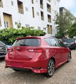 2016 Scion iM Base Red
