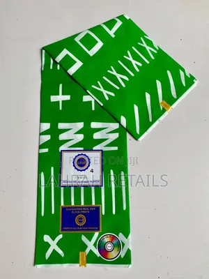 Ankara Fabrics - Multi-Colour, Brand New