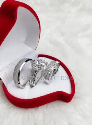 Zirconia da Karfe Mai Dorewa na Kayan Zoben Ma'aurata
