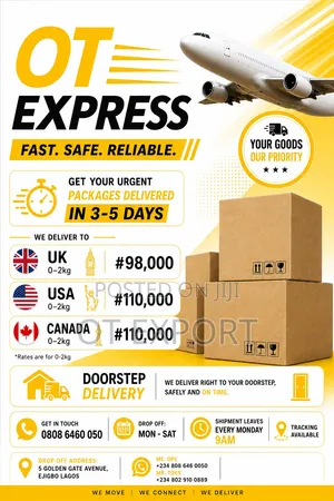 OT Express Cargo: Saurin Isarwa Mai Inganci