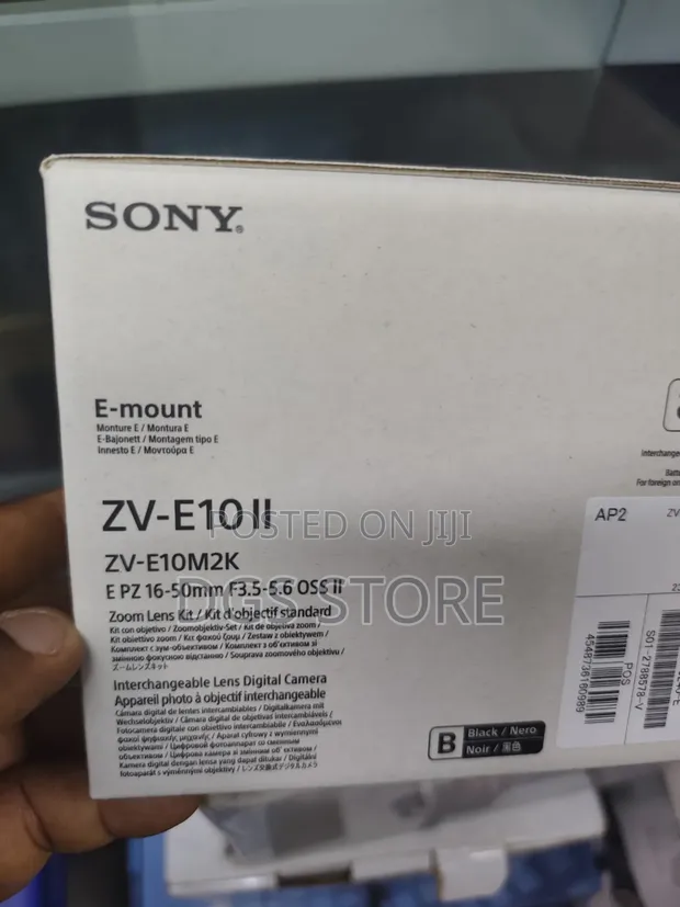 Sony ZV-E10 II Mirrorless Kamera - 1