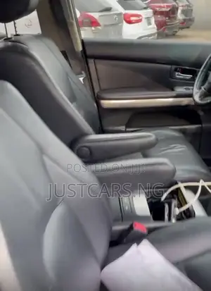 Lexus RX 400h 2008 White