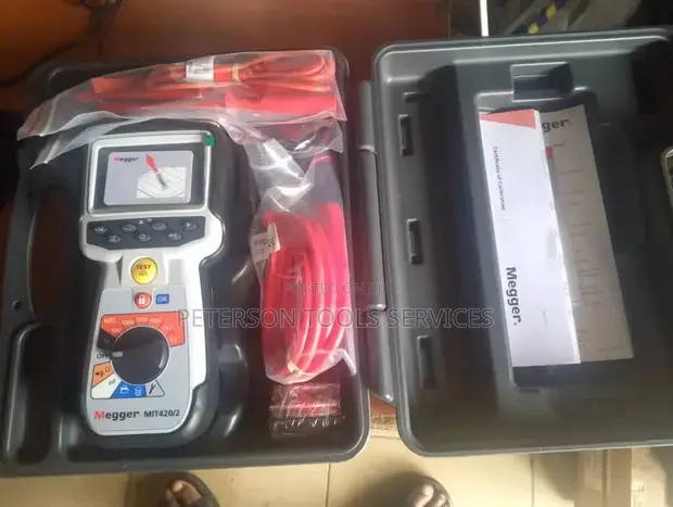 Megger MIT420/2 Insulation and Continuity Tester - 1